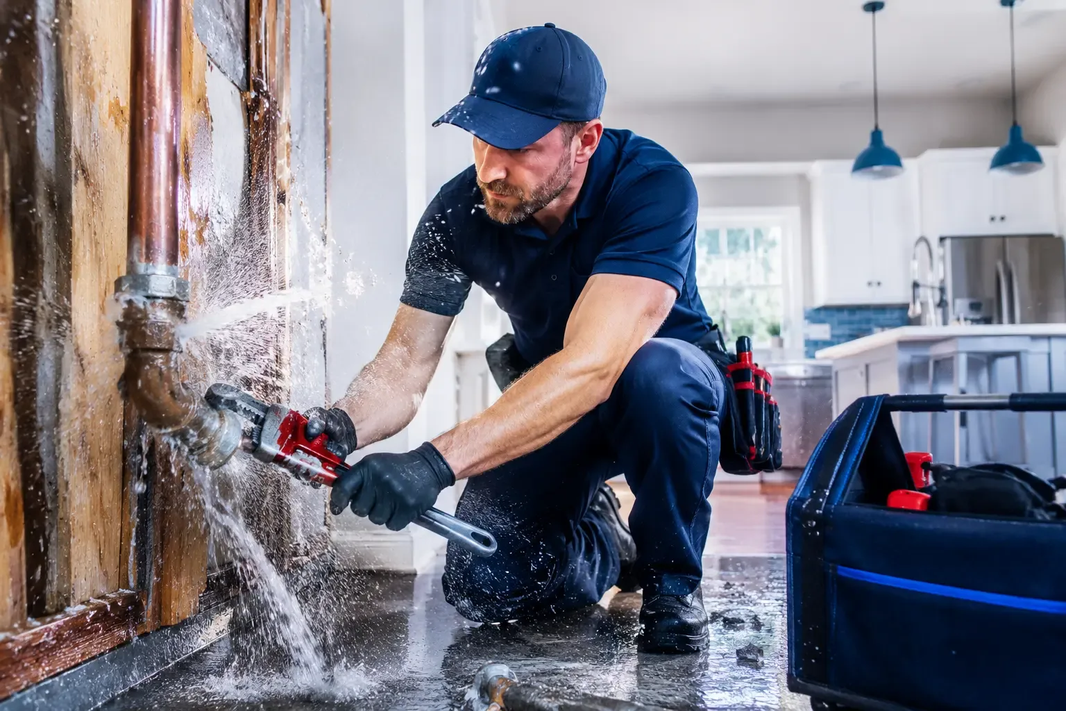Local emergency pipe repair professionals in Rosiclare, IL